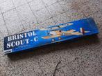 Dubbeldekker Bristol Scout van Svenson, Hobby en Vrije tijd, Modelbouw | Radiografisch | Vliegtuigen, Ophalen, Zo goed als nieuw