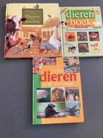 Dierenboek-op de boerderij & bij mij thuis -3 st. Tot. 6 €, Voorleesboek, Jongen of Meisje, Ophalen of Verzenden, Zo goed als nieuw