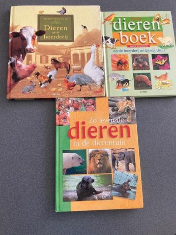 Dierenboek-op de boerderij & bij mij thuis -3 st. Tot. 5 € beschikbaar voor biedingen