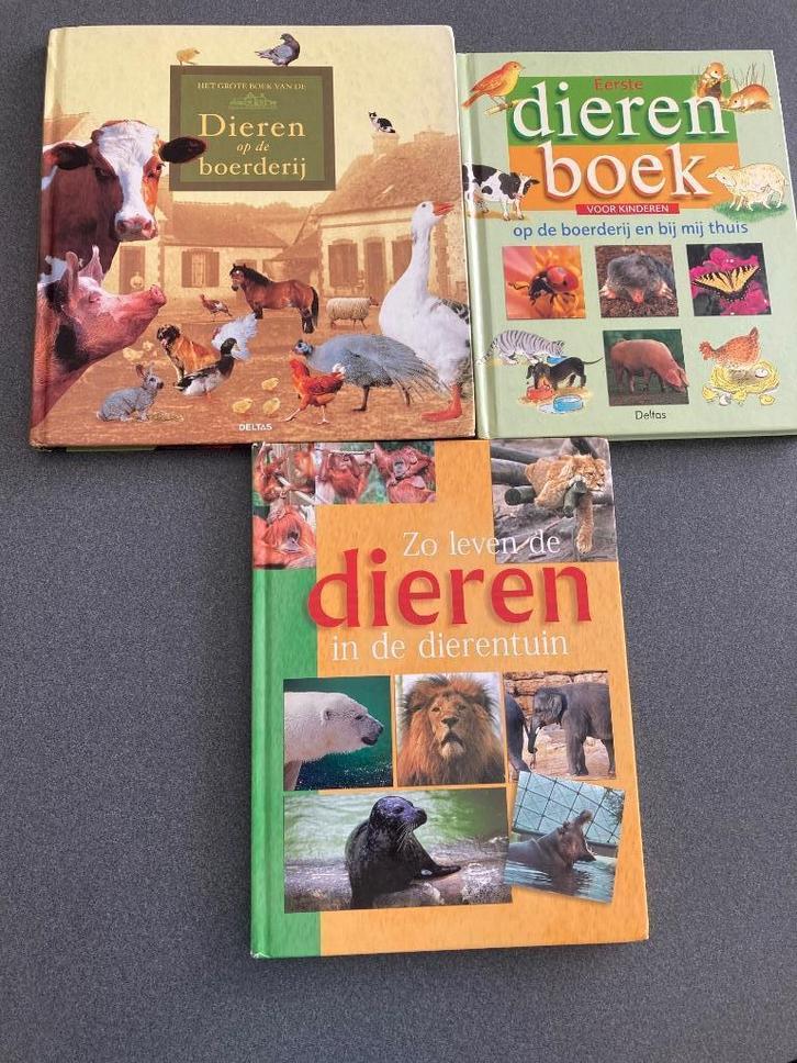 Dierenboek-op de boerderij & bij mij thuis -3 st. Tot. 5 €, Boeken, Kinderboeken | Kleuters, Zo goed als nieuw, Non-fictie, 5 of 6 jaar