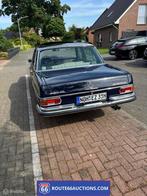 Mercedes-Benz 250 SE | 1966 | Route 66 Auctions, Auto's, Zwart, Mercedes-Benz, Bedrijf, Handgeschakeld