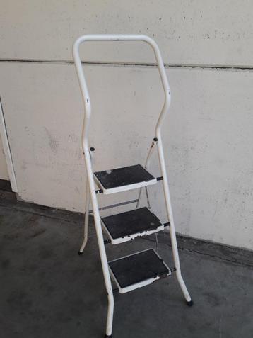 Trapladder Colombo New Scal 3 brede treden