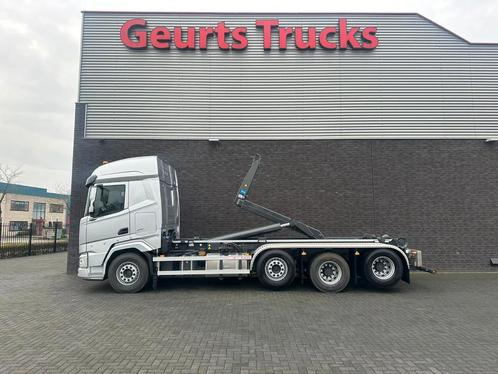DAF XF 530 8X2 TRIPLE VDL S-30-6700 HAAKARMSYSTEEM/ABROLLKIP, Auto's, Vrachtwagens, Te koop, ABS, Achteruitrijcamera, Airconditioning