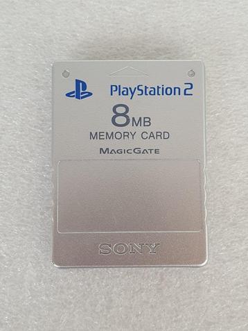 PS2 Memory Card