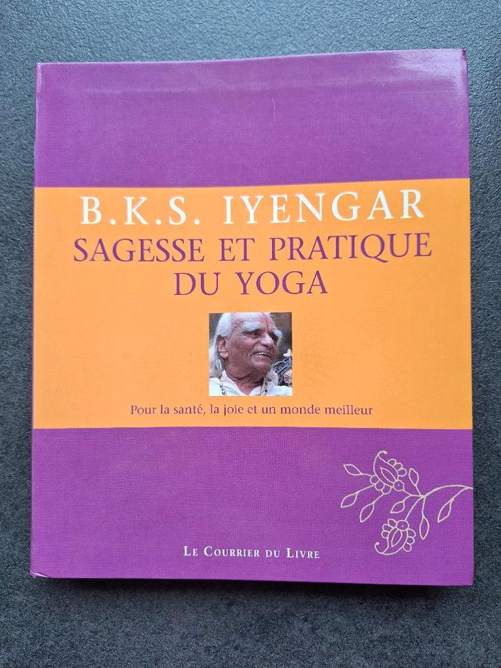 Sagesse et pratique du yoga - B.K.S. Iyengar, Livres, Loisirs & Temps libre, Comme neuf, Autres sujets/thèmes, Enlèvement ou Envoi