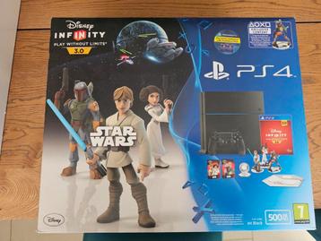 PS4 Fat 500 Go édition Disney Infinity Star Wars beschikbaar voor biedingen