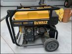 DEWALT DX GNP 30E-generator, Ophalen