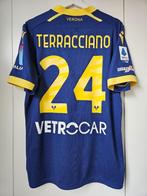 Filippo Terracciano - Matchworn - Hellas Verona, Verzamelen, Ophalen of Verzenden, Nieuw, Shirt