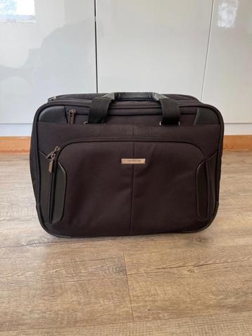 Samsonite mallette noire - sac ordinateur beschikbaar voor biedingen