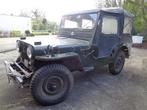 Jeep willis 1948, Auto's, 4 cilinders, Vierwielaandrijving, Particulier, 2 zetels