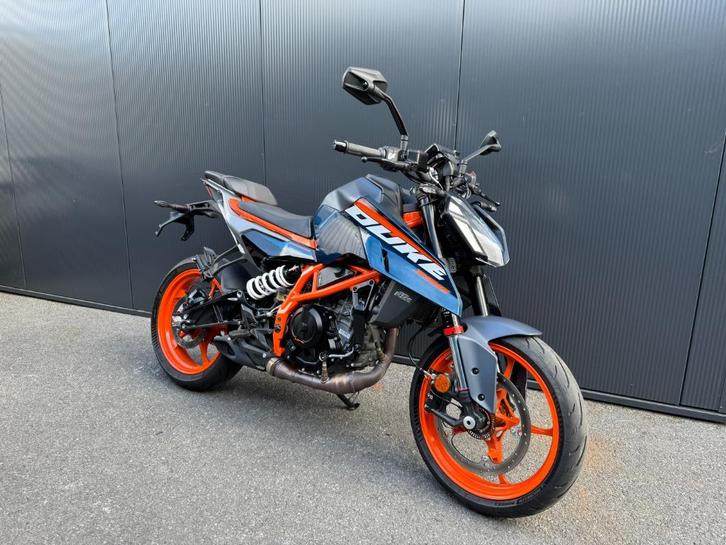 KTM - 390 Duke, Motoren, Motoren | KTM, Bedrijf, Naked bike, 12 t/m 35 kW, 1 cilinder, Minimaal motorrijbewijs A2, ABS, LED Verlichting
