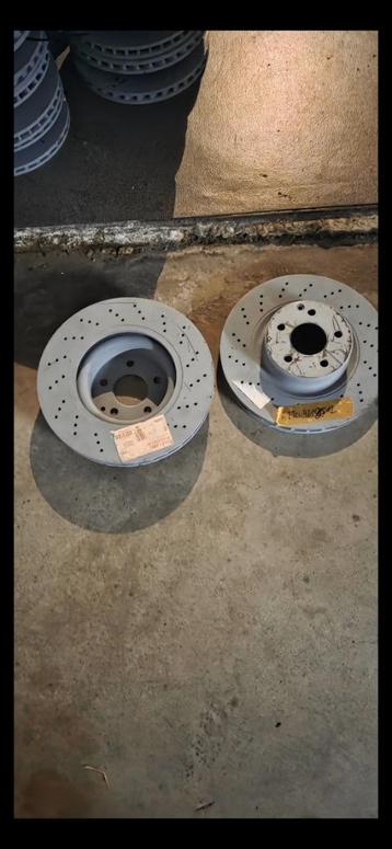 DISQUES DE FREIN AVANT MERCEDES CLASSE S W220 beschikbaar voor biedingen