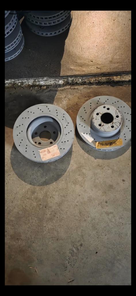 DISQUES DE FREIN AVANT MERCEDES CLASSE S W220, Auto-onderdelen, Remmen en Aandrijving, Mercedes-Benz, Nieuw, Ophalen