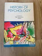 Boek history of psychology, Ophalen of Verzenden, Gelezen, Hoger Onderwijs