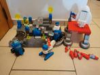 Base spaciale Ecoiffier fusée, hélicoptère, véhicules,..., Enfants & Bébés, Enlèvement ou Envoi, Comme neuf