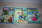 3 walt Disney bibliotheek boeken , 1974 , 1977, Ophalen of Verzenden, Overige figuren, Gebruikt, Overige typen