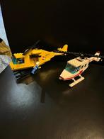 Lego 6697 en 6392: set van 2 helikopters, Kinderen en Baby's, Speelgoed | Duplo en Lego, Ophalen of Verzenden, Gebruikt, Lego