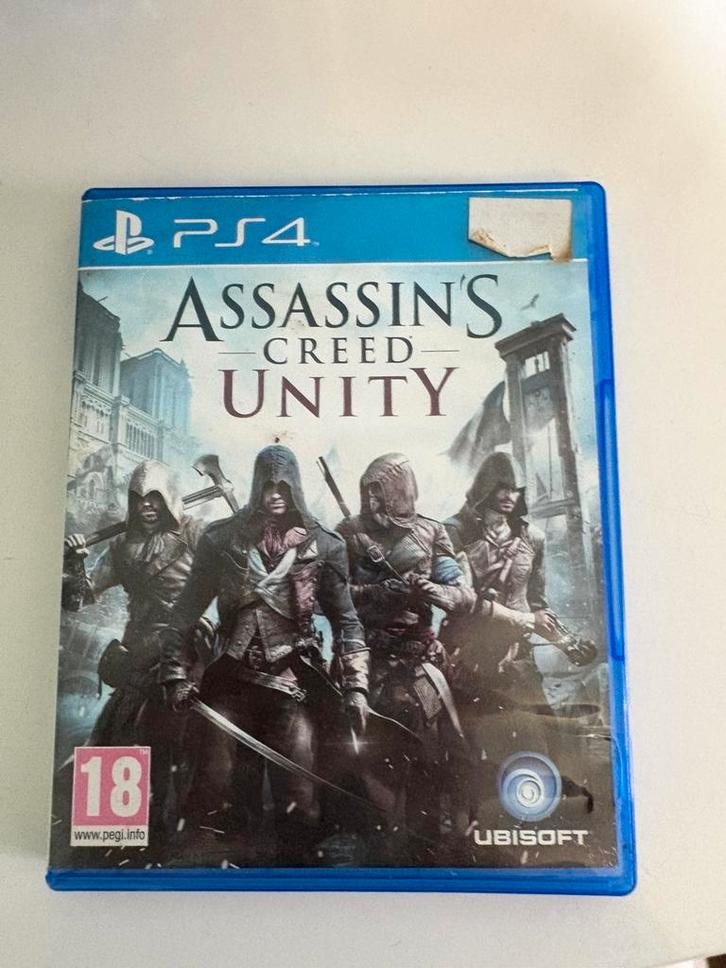 Assassin's Creed Unity, Games en Spelcomputers, Games | Sony PlayStation 4, Overige genres, Vanaf 18 jaar, Ophalen of Verzenden