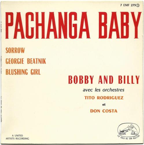 Bobby And Billy ‎– Pachanga Baby '' Latin Ep ", Cd's en Dvd's, Vinyl Singles, Zo goed als nieuw, EP, Latin en Salsa, 7 inch, Ophalen of Verzenden