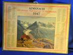 calendrier almanach des  PTT de 1947, Collections, Enlèvement ou Envoi, Utilisé