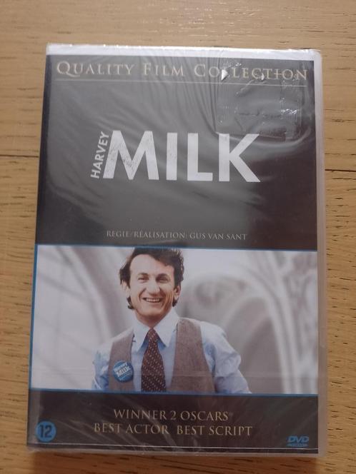 Milk DVD sealed, CD & DVD, DVD | Drame, Neuf, dans son emballage, Drame historique, À partir de 12 ans, Envoi
