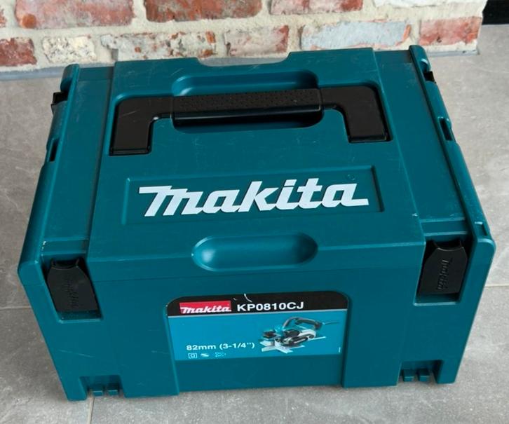Makita elektrische schaafmachine, Doe-het-zelf en Bouw, Gereedschap | Machine-onderdelen en Toebehoren, Zo goed als nieuw, Ophalen
