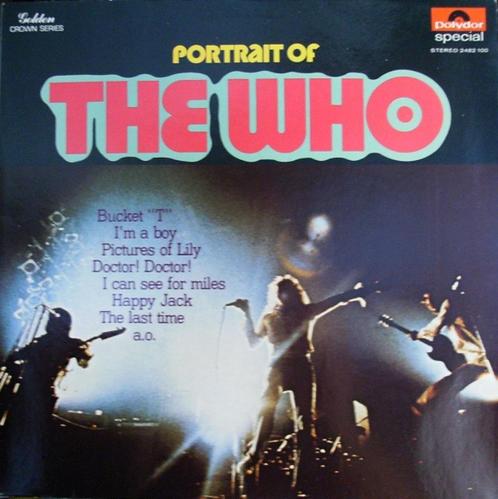 The Who – Portrait Of The Who, Cd's en Dvd's, Vinyl | Rock, Gebruikt, Poprock, 12 inch, Ophalen of Verzenden