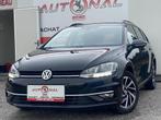 Volkswagen Golf Variant 1.6 SCR TDi Join*1hand*Carnet*GPS*CA, Auto's, Volkswagen, 4 cilinders, 109 g/km, Zwart, Bedrijf