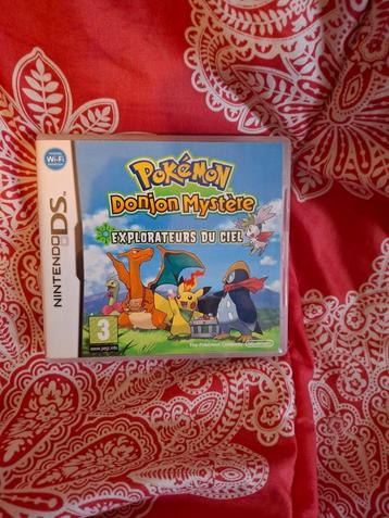 Pokemon Sky Explorers voor de Nintendo DS  beschikbaar voor biedingen