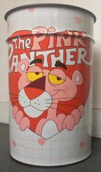 vintage Pink Panther opbergton 1983 United artist co. Milano, Huis en Inrichting, Woonaccessoires | Prullenbakken, Gebruikt, Ophalen of Verzenden