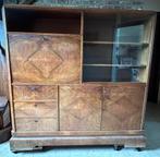 Vintage bureau kast, Antiek en Kunst, Ophalen