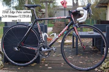 Racefiets TIME EDGE Pulse carbon beschikbaar voor biedingen