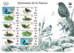 Fiche complète de la Quinzaine de la Nature 2011-2015 AB, Neuf, Autre, Sans timbre, Timbre-poste