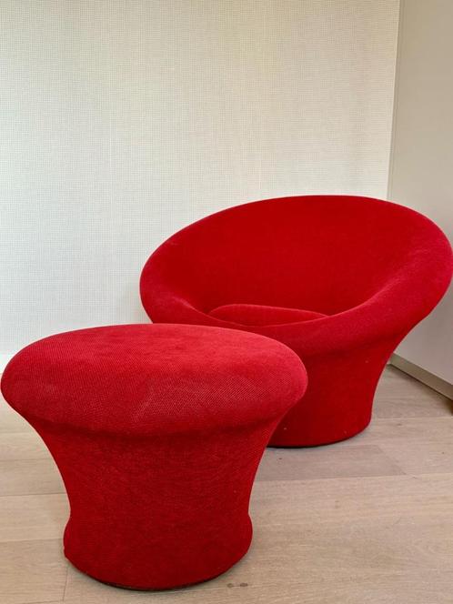 Mushroom chair Artifort by Pierre Paulin, Huis en Inrichting, Fauteuils, Gebruikt, Stof, Ophalen