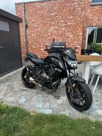 YAMAHA MT-07/8700KM/35KW/VOL VERMOGEN, Motoren, Motoren | Yamaha, 700 cc, 2 cilinders, Particulier, 12 t/m 35 kW