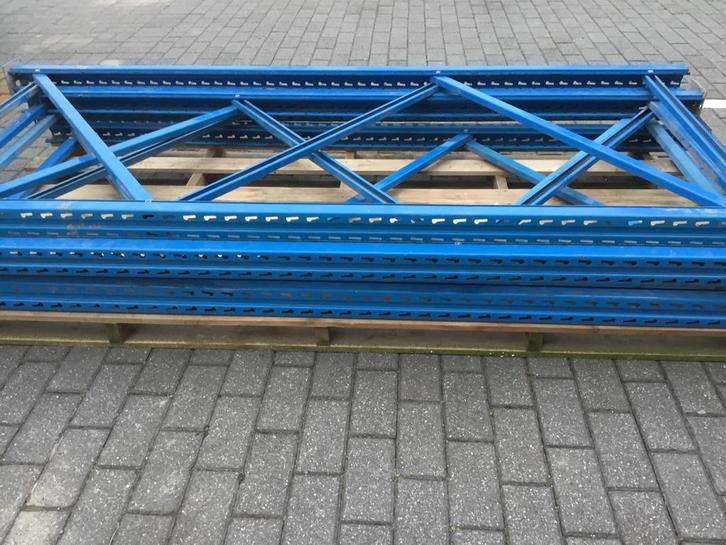 Palletstelling, Zakelijke goederen, Kantoor en Winkelinrichting | Magazijn, Stelling en Opslag, Ophalen