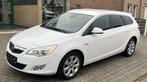 Opel Astra ** 1J GARANTIE ** GEKEURD ** LEZ OK ** 182€/maand, Auto's, Euro 5, Wit, Bedrijf, 5 deurs