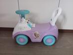 Loopauto Frozen met geluid en licht, Ophalen, Zo goed als nieuw, Loopvoertuig