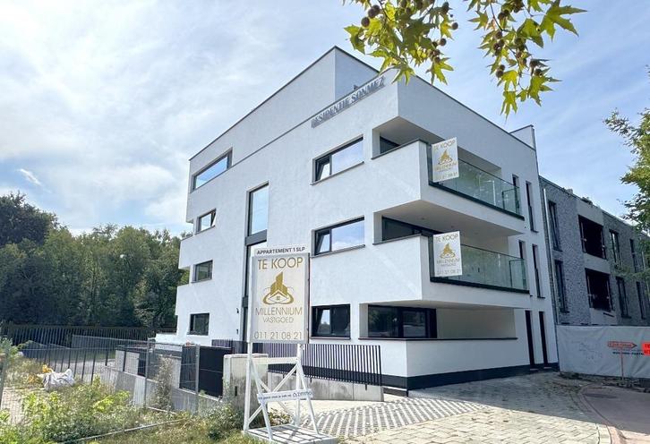 Moderne 1-Slpk BEN-appartement in Genk, Immo, Huizen en Appartementen te koop, Genk, 1000 tot 1500 m², Appartement, A+