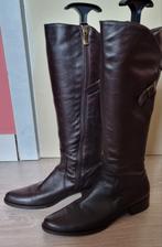 Bottes en cuir marron 37, Ophalen, Hoge laarzen, Bruin, Gedragen