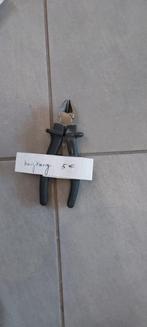 Kniptang, Ophalen, Gebruikt
