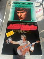2 vinyles (dont un double) JOHNNY HALLYDAY, Enlèvement ou Envoi, Utilisé