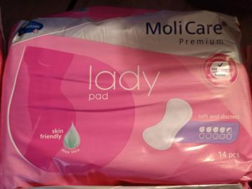 MoliCare Premium Lady Pad 5 Drops, Diversen, Verpleegmiddelen, Nieuw