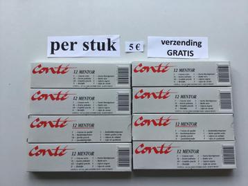 8 nieuwe doosjes met 12 potloden met gratis verzending beschikbaar voor biedingen