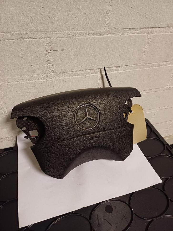 Mercedes-Benz E-Klasse Type W210 Stuur Airbag, Auto-onderdelen, Dashboard en Schakelaars, Mercedes-Benz, Gebruikt, Ophalen of Verzenden