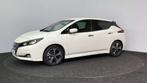 Nissan Leaf Leaf 40 kWh N-CONNECTA ~ FULL ~ 360 ~ DAB ~ ACC, Auto's, Nissan, Automaat, Stof, Gebruikt, Wit