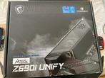 MSI Z690i Unify - Format ITX, Ophalen, LGA 1700, Zo goed als nieuw, DDR5