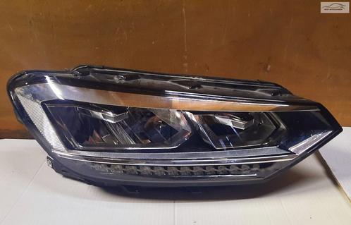 Koplamp rechts orgineel LED VW Touran 5TA v.a '15 5TB941036B, Auto-onderdelen, Verlichting, Volkswagen, Gebruikt, Herkomst onderdeel bekend