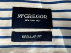 Geruit kostuumhemd Mc Gregor in perfecte staat, Kleding | Heren, Overhemden, Zo goed als nieuw, McGregor, Blauw, Halswijdte 39/40 (M)