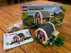 Lego Minecraft The Red Barn, Ophalen, Zo goed als nieuw, Complete set, Lego